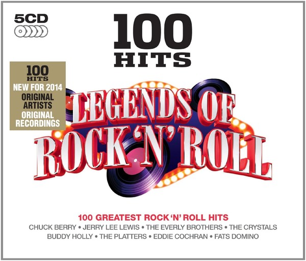 100 hits legends of rock n roll 2014